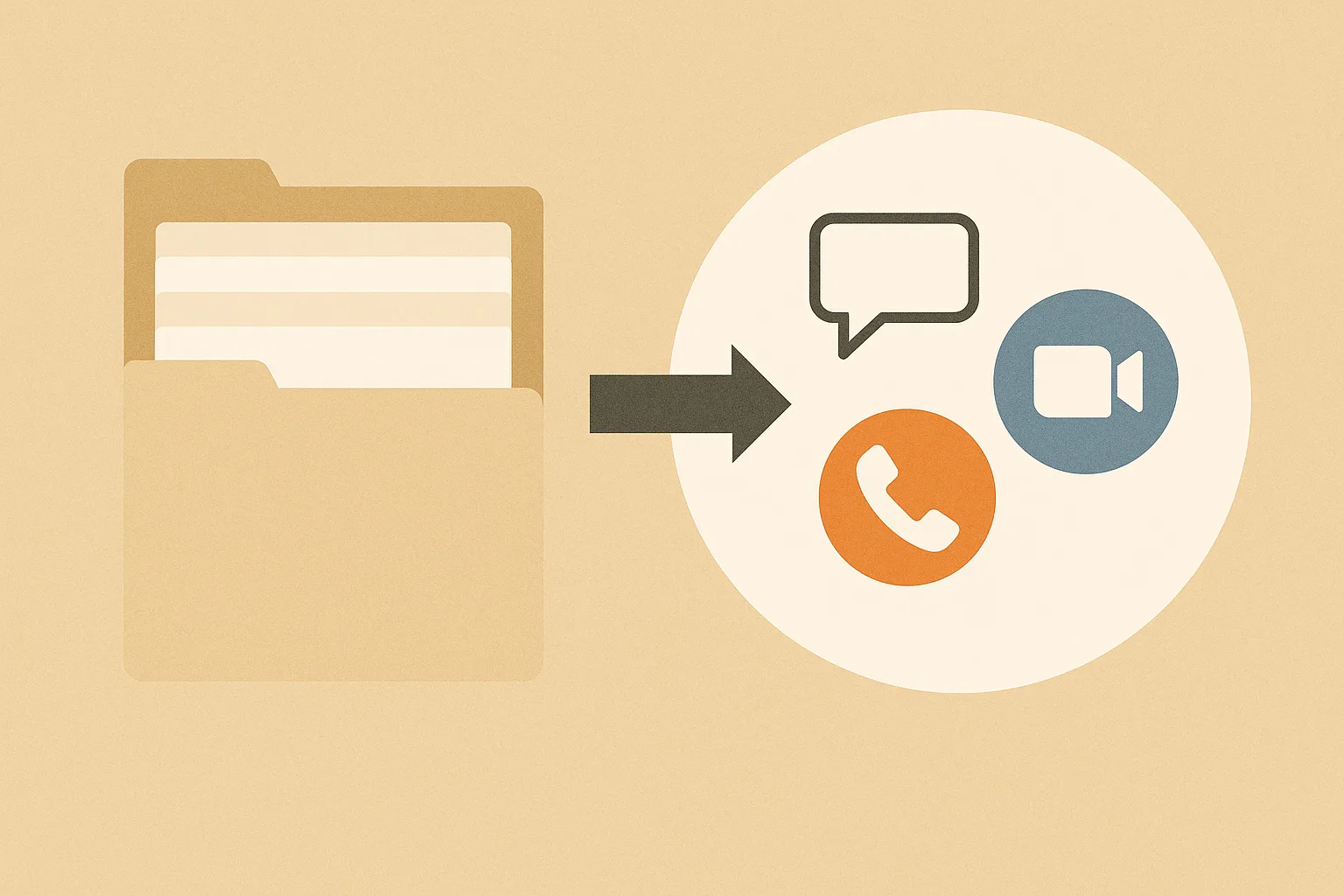A System of Record Needs a System of Communication