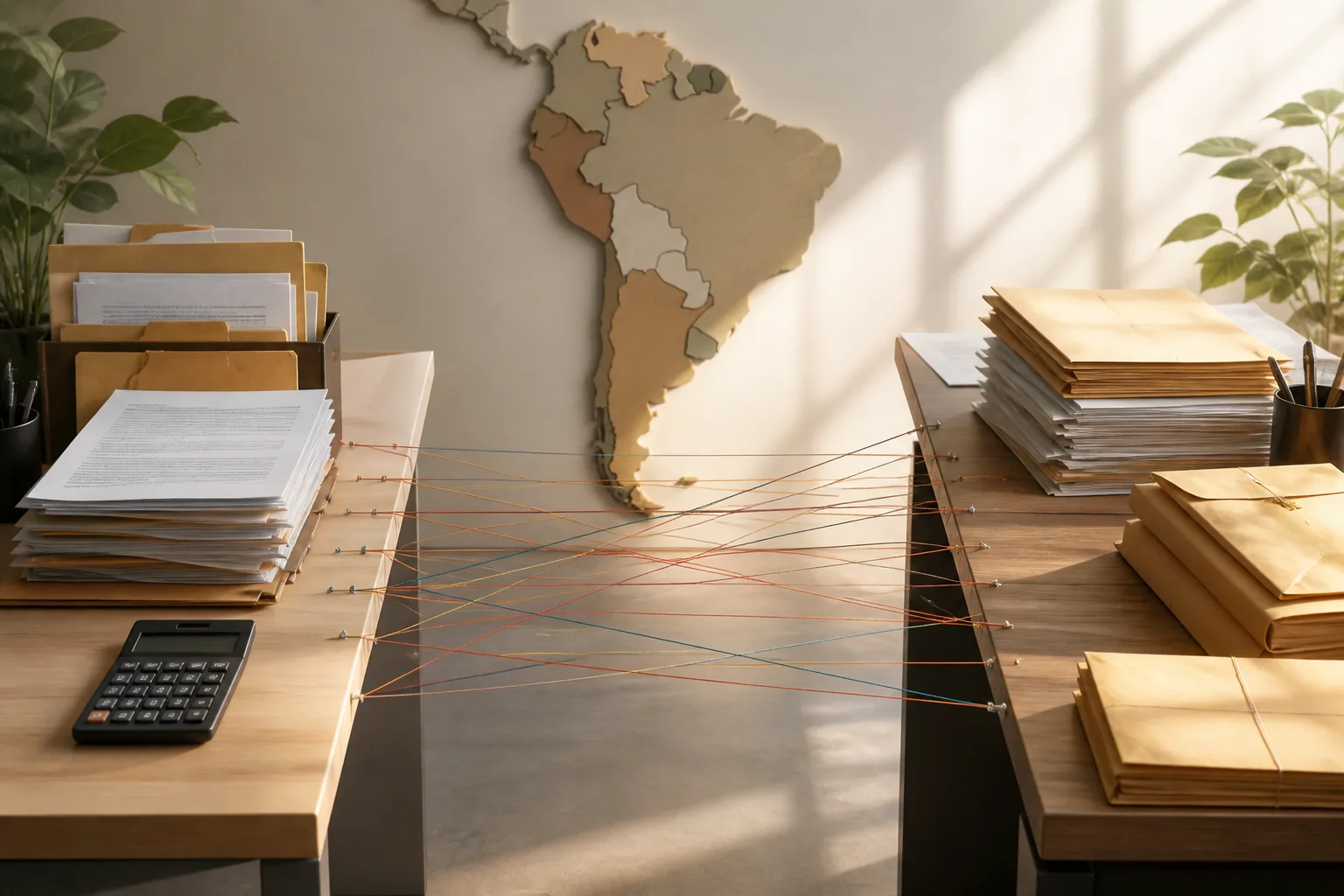 AP Reconciliation Across Borders