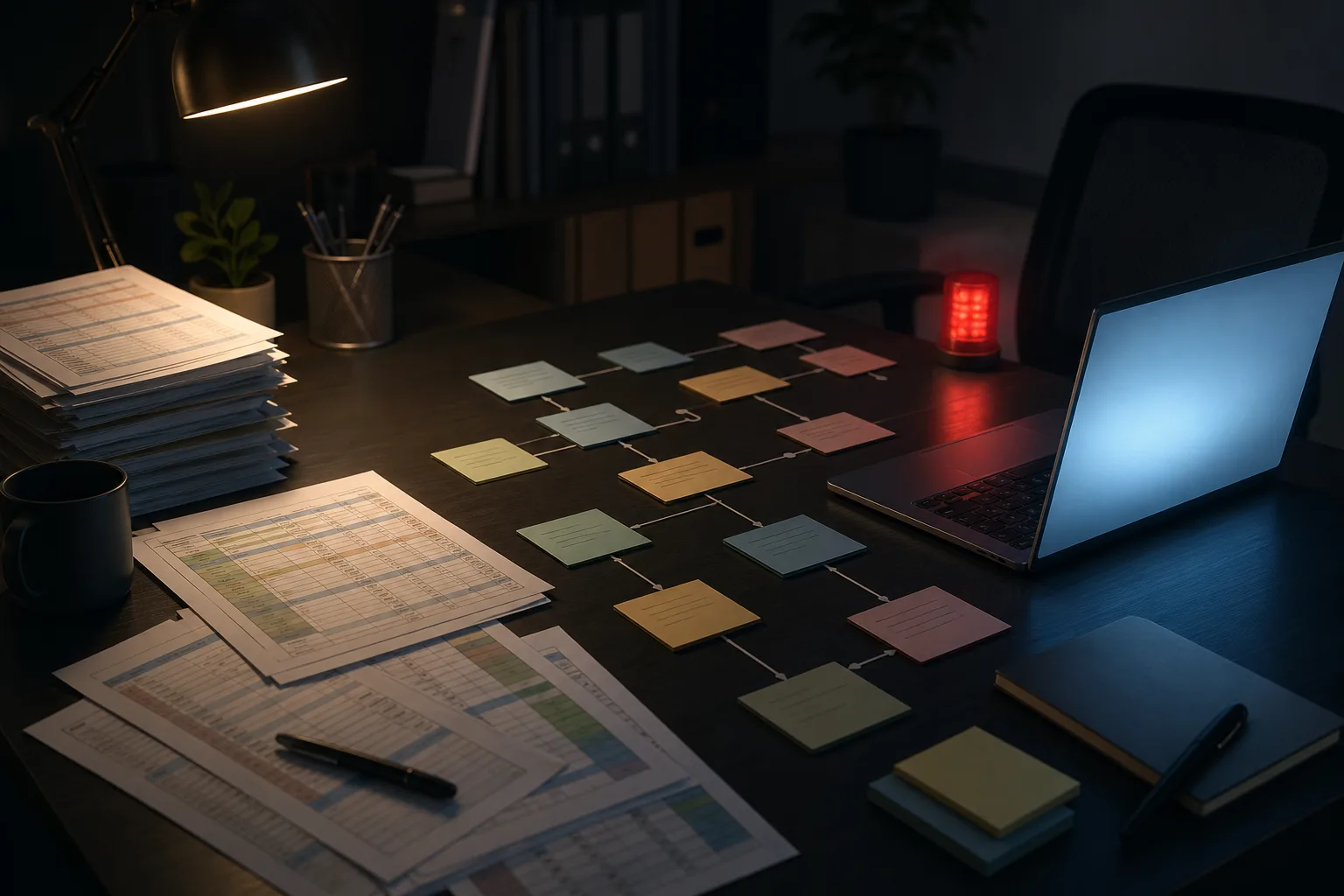 ERP Work Runs on Small Controls