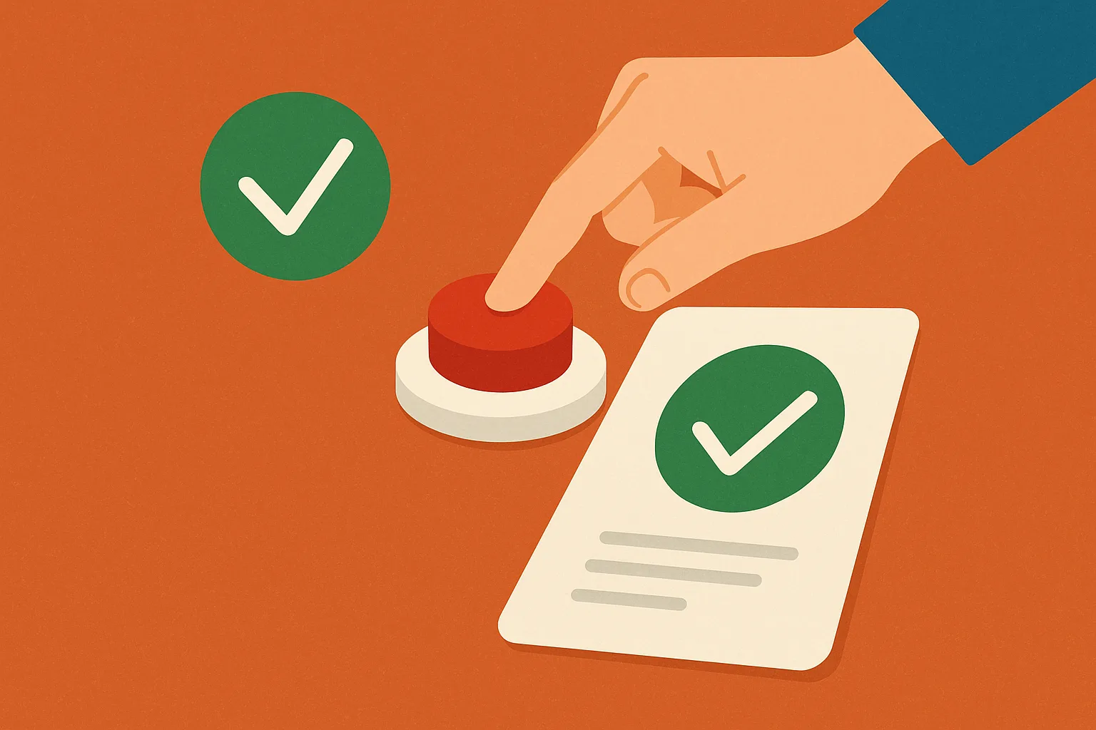Make State, Not Buttons, Your Approval Control