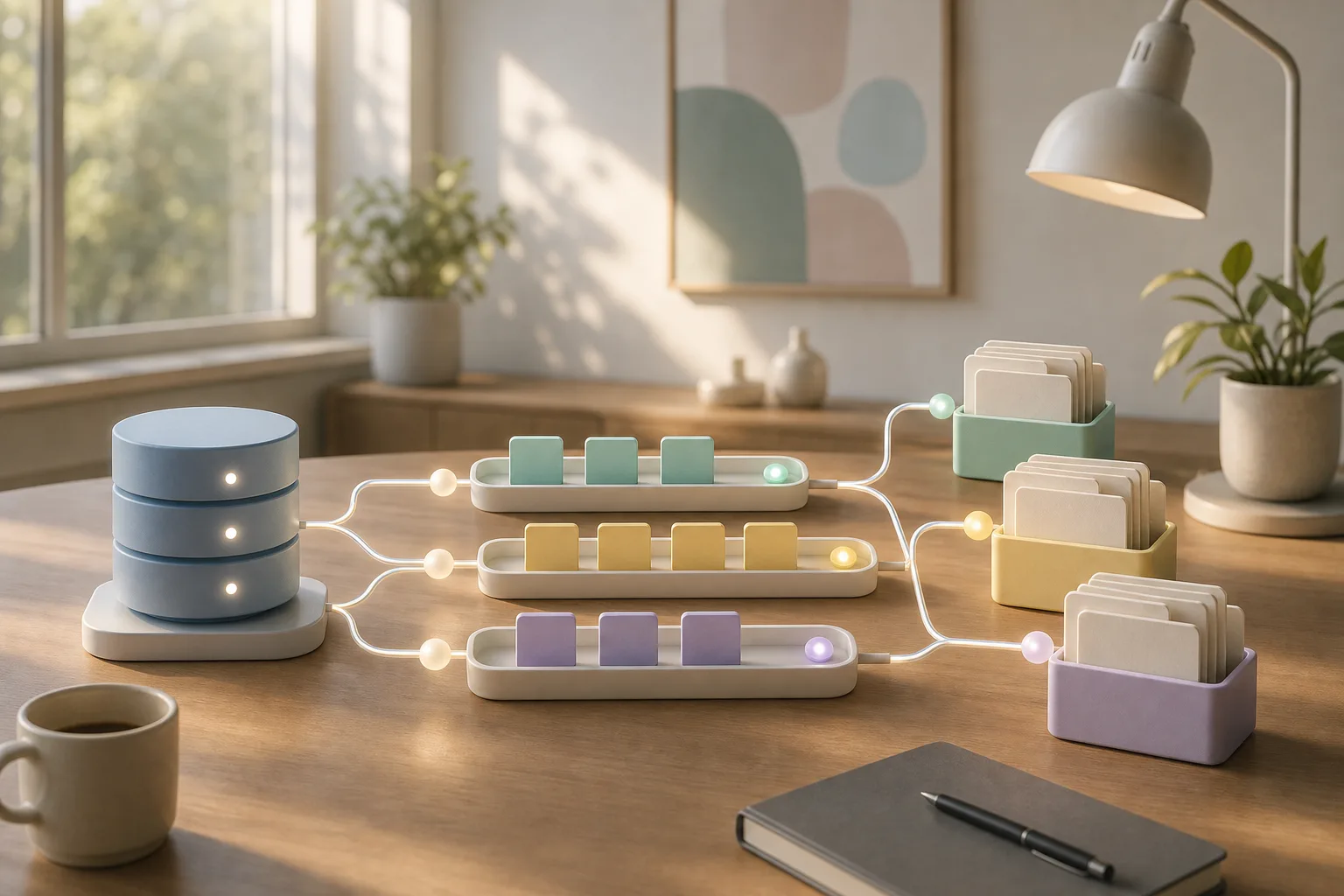 Morning Sync: Import Pipelines and Schema Context