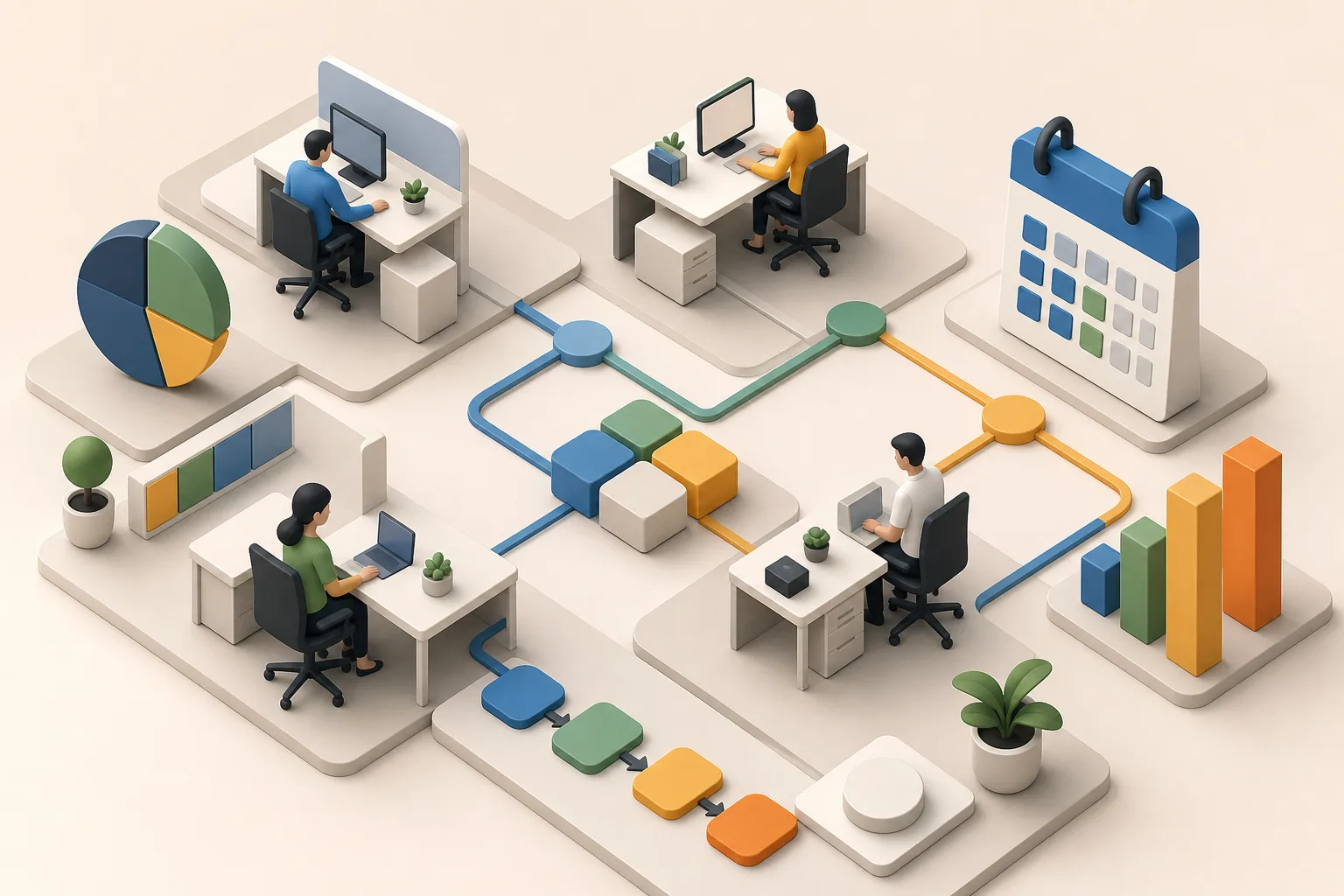 Operating Rhythm for Services Revenue