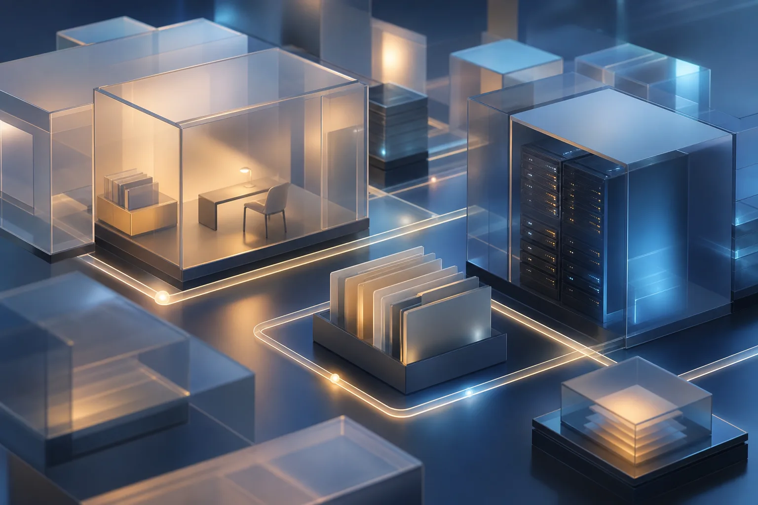 Operational Infrastructure as a Working System