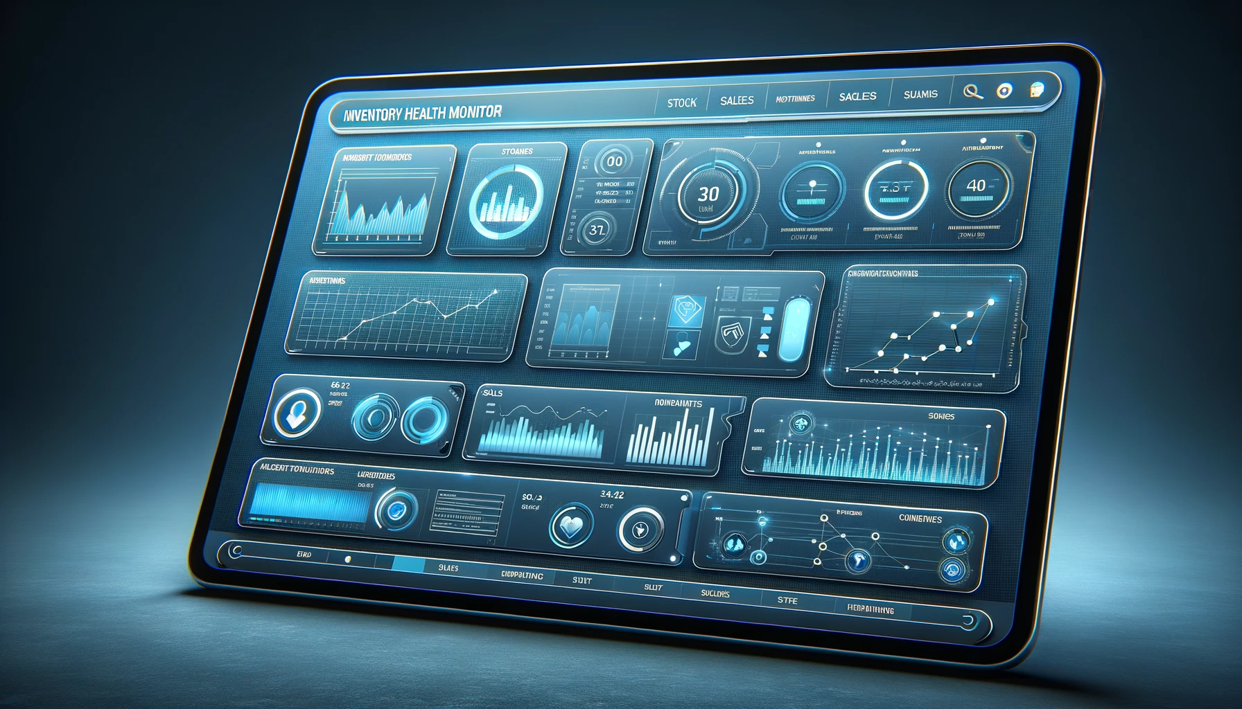 Stay Stocked, Stay Smart: Mastering Inventory with Health Monitoring