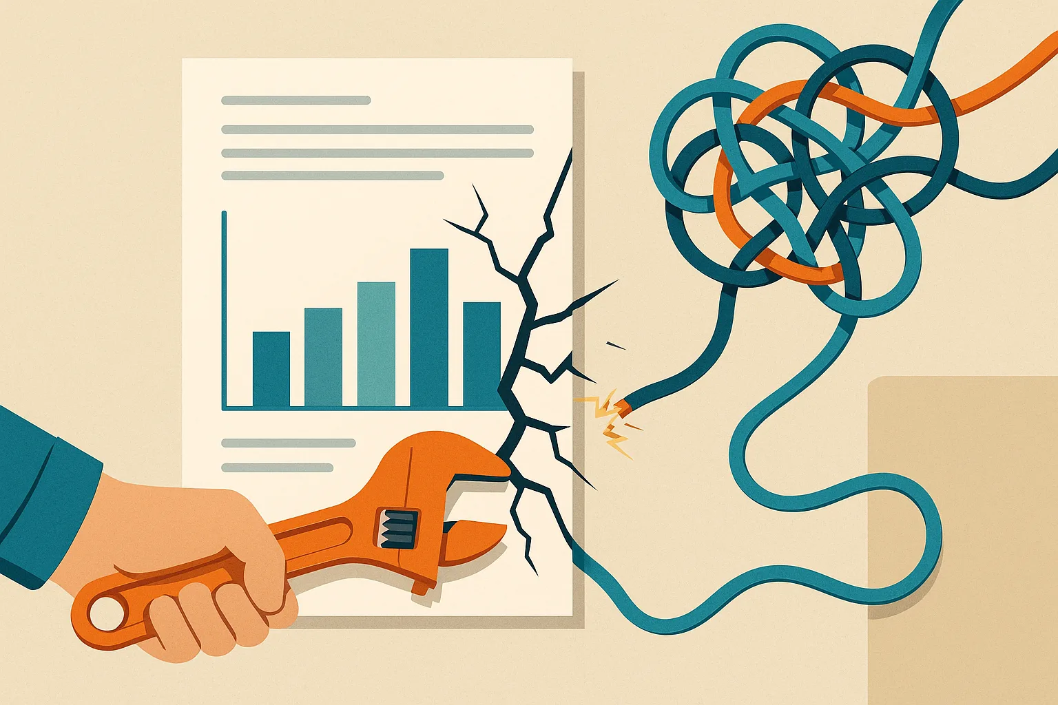 Stop Fixing Reports; Fix the Data Path