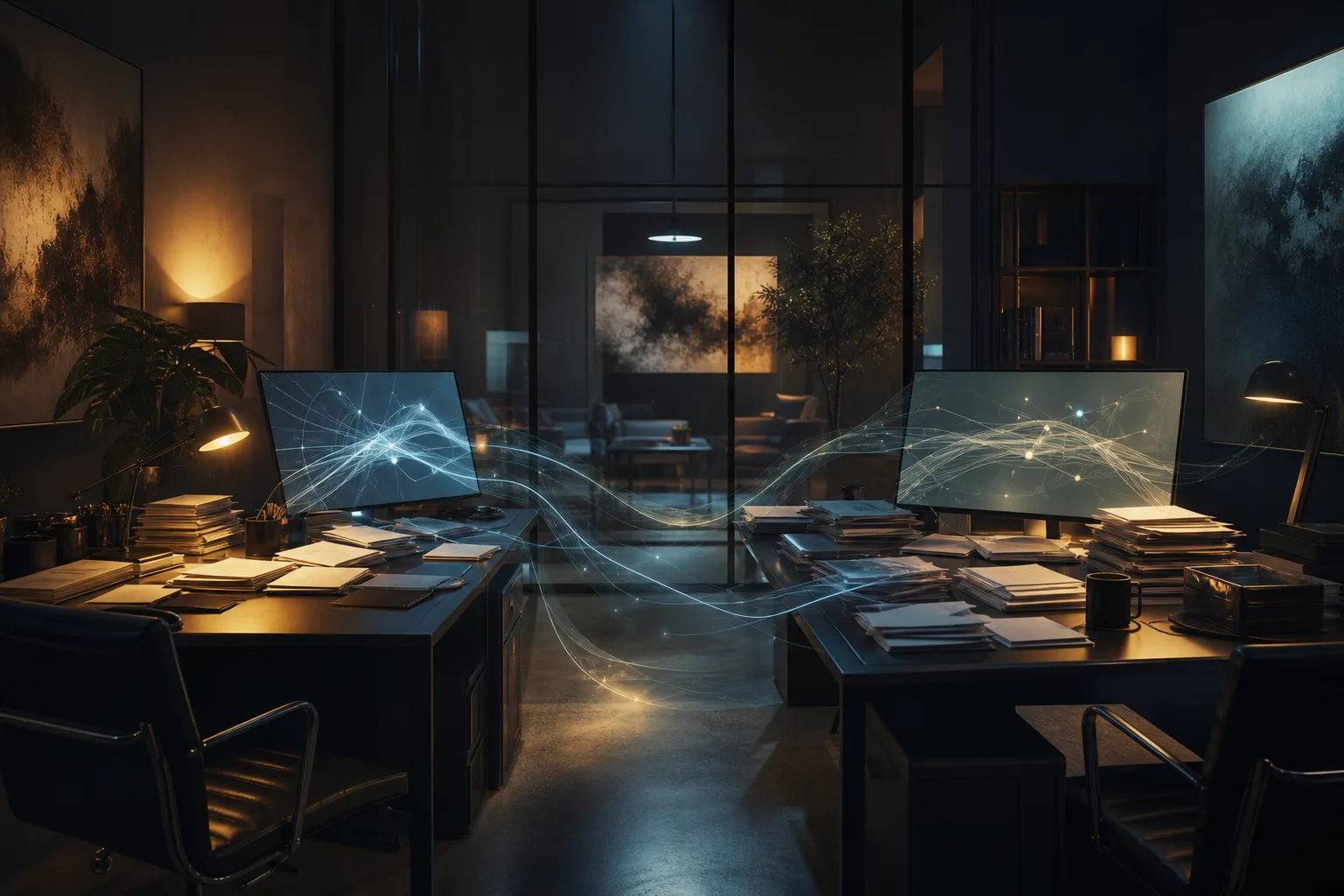 The Quiet AI Layer Beneath Delivery Work