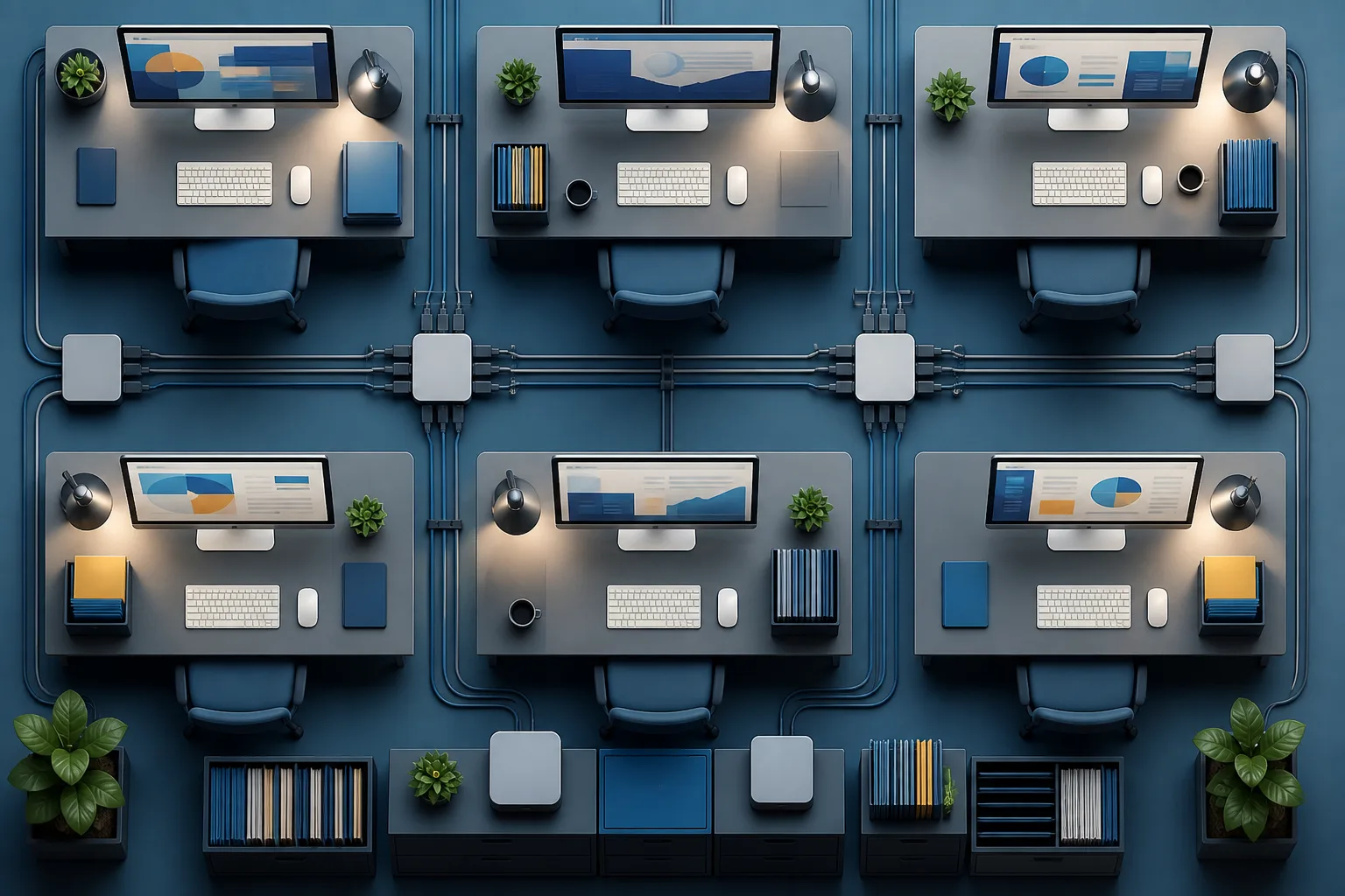 Turning Weekly Delivery Signals into Control
