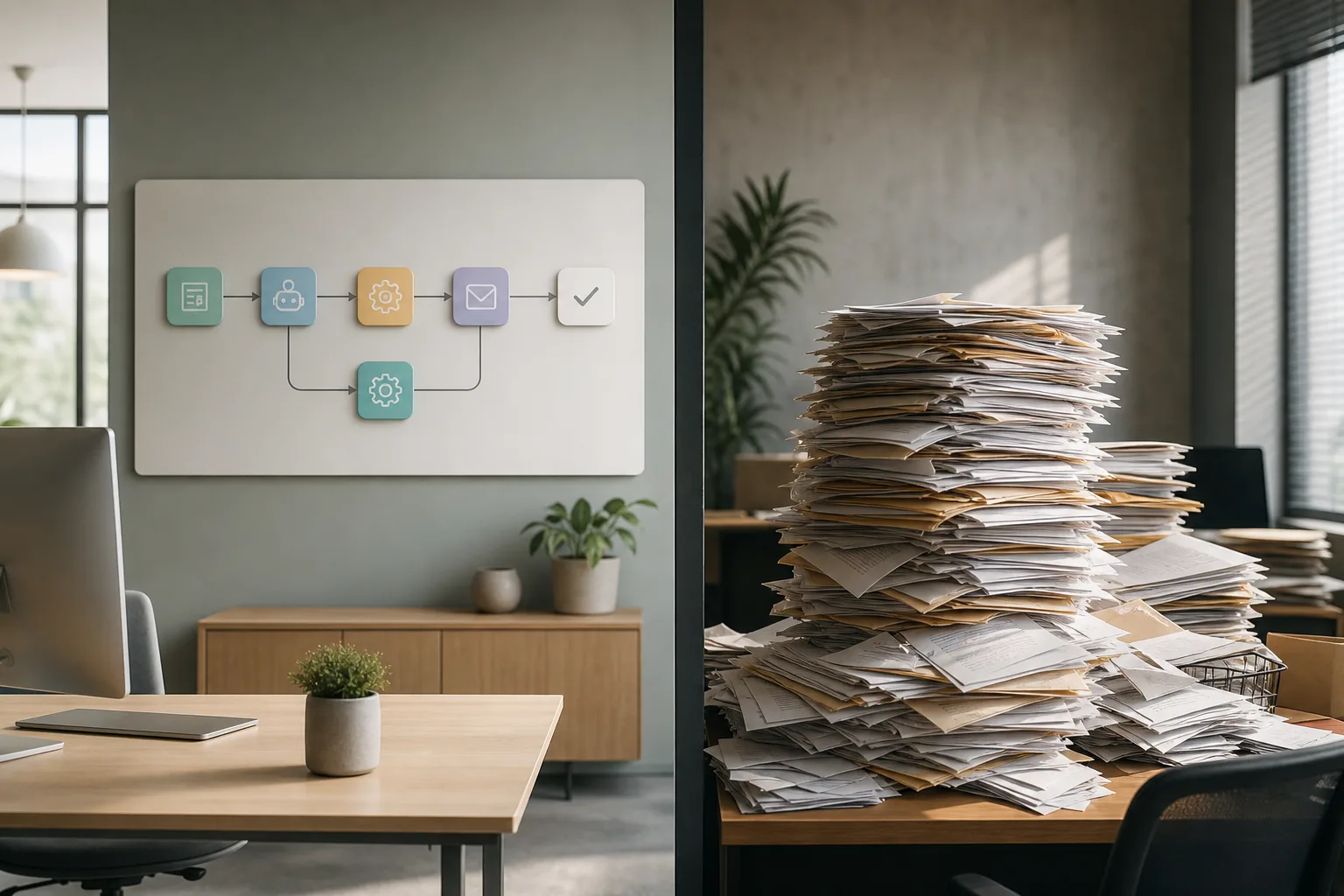 When AI Wins Meet Manual Backlog