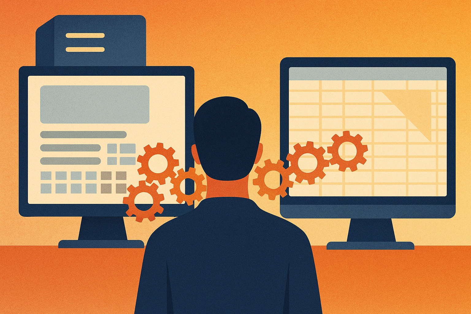 When "Process" Is Human Middleware