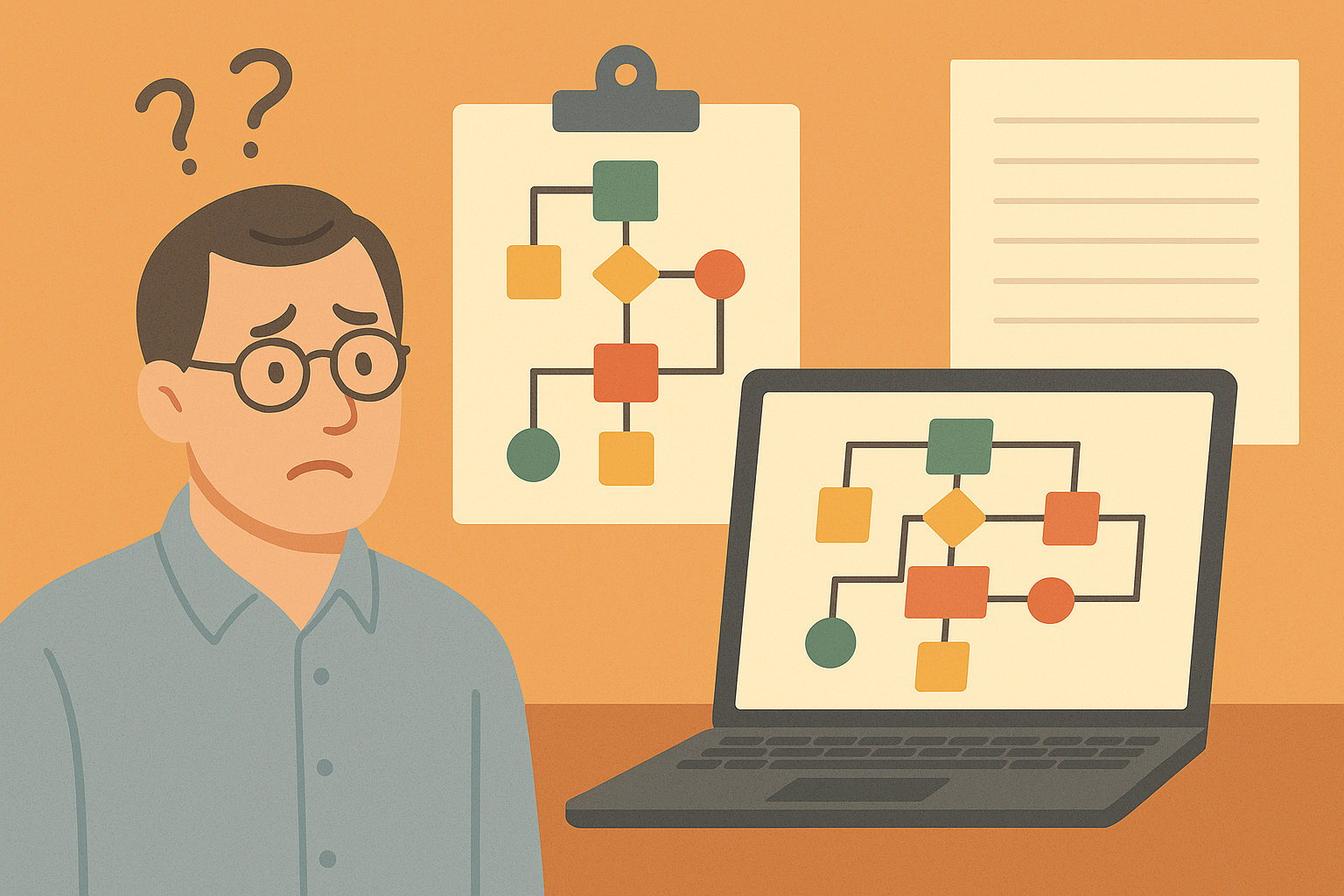 Workflow Documentation Without the Documentation Project