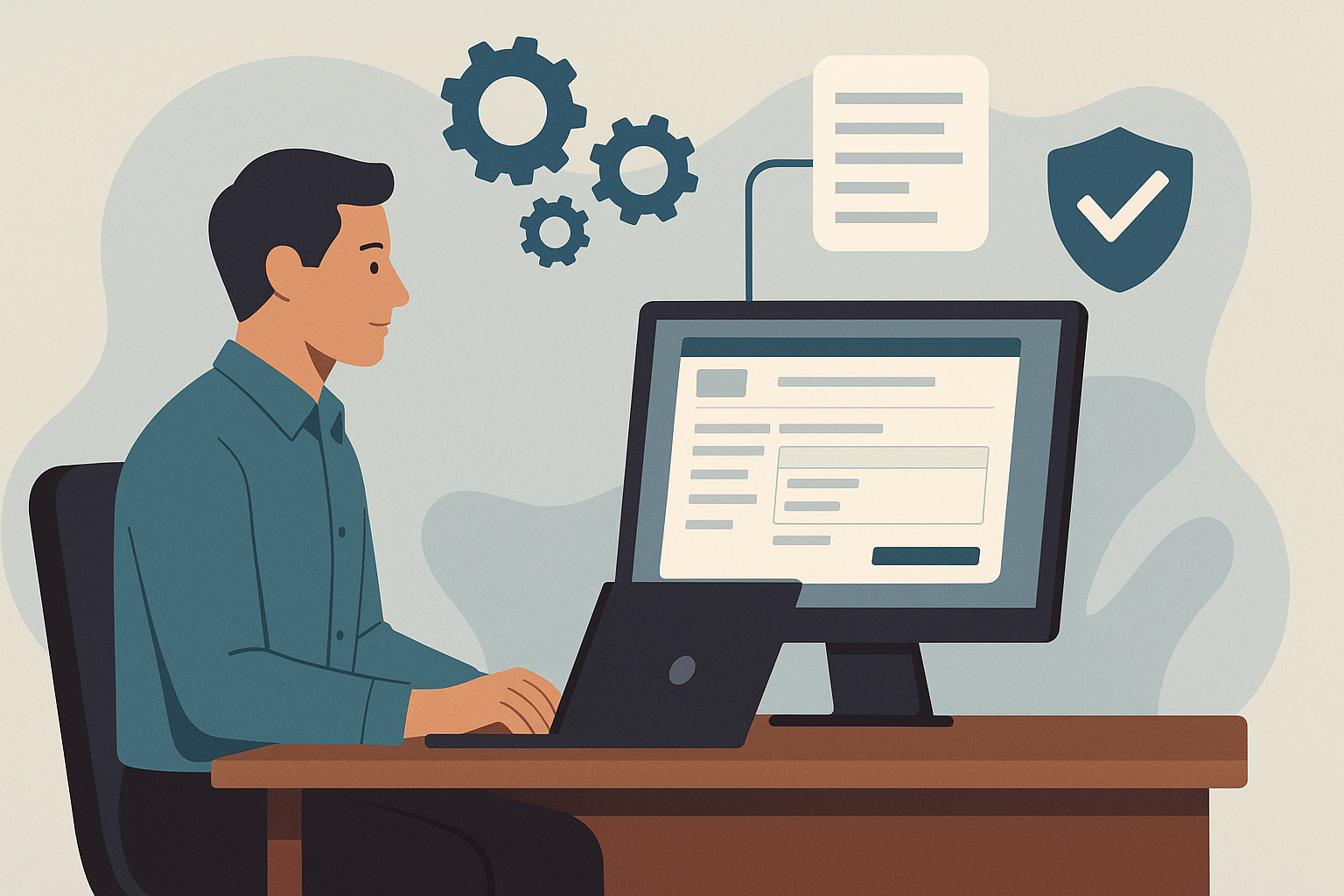 A Record, Not a Reason — Interface-Driven NetSuite Automation